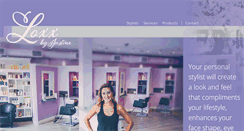 Desktop Screenshot of loxxbyjustine.com